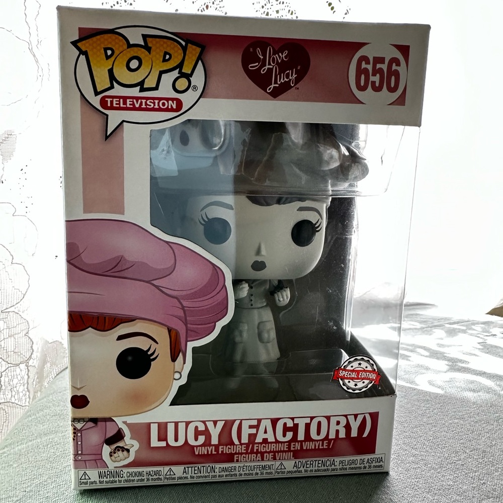 Funko Pop I Love Lucy (Factory)